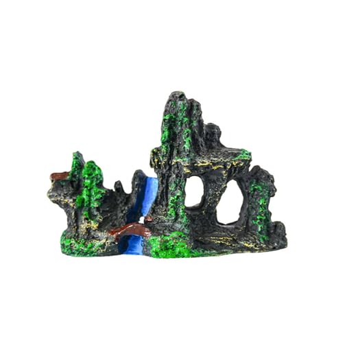 Duyeuau Harze Berg Aquarien Dekoration Natürliche Unterwasser Künstliche Landschaft zum Ausruhen von Haustieren Duyeuau Harze Berg Aquarien Dekoration Natürliche Unterwasser Künstliche Landschaft zum Ausruhen von Haustieren von Duyeuau