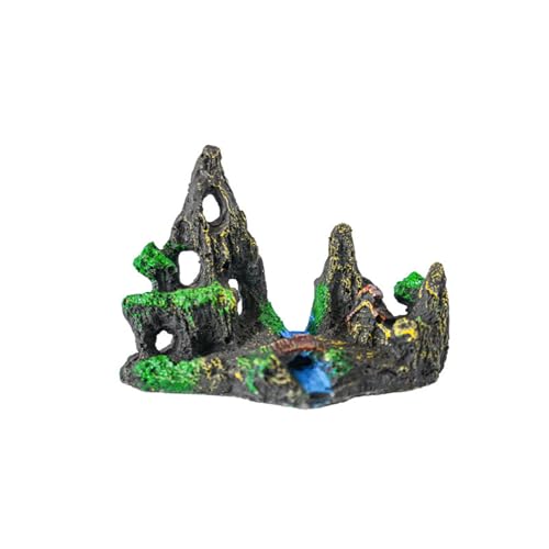 Duyeuau Harze Berg Aquarien Dekoration Natürliche Unterwasser Künstliche Landschaft zum Ausruhen von Haustieren Duyeuau Harze Berg Aquarien Dekoration Natürliche Unterwasser Künstliche Landschaft zum Ausruhen von Haustieren von Duyeuau