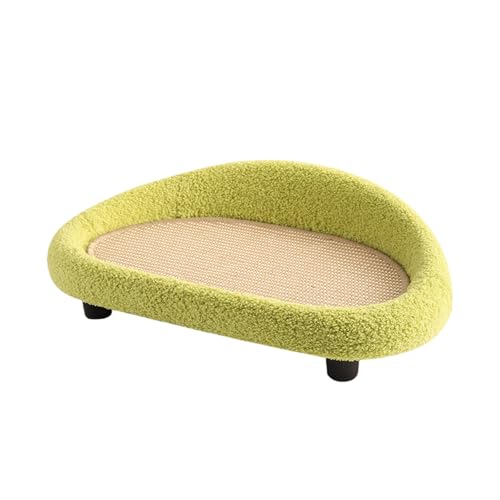 Duyeuau Haustierbett, gewebt, kratzfest, Cartoon-Kätzchen-Thema, Bett, Hundebett, kratzfeste Nestmaschine Duyeuau Haustierbett, gewebt, kratzfest, Cartoon-Kätzchen-Thema, Bett, Hundebett, kratzfeste Nestmaschine von Duyeuau