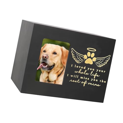 Duyeuau Hunde Asche Schatullen Katzen Gedenkstätten Beerdigung Särge Hunde Beerdigung Box mit Fotos für Hund und Katzen mit Foto Duyeuau Hunde Asche Schatullen Katzen Gedenkstätten Beerdigung Särge Hunde Beerdigung Box mit Fotos für Hund und Katzen mit Foto von Duyeuau