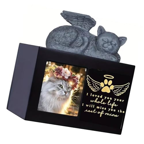 Duyeuau Hunde Asche Schatullen Katzen Gedenkstätten Beerdigung Särge Hunde Beerdigung Box mit Fotos für Hund und Katzen mit Foto Duyeuau Hunde Asche Schatullen Katzen Gedenkstätten Beerdigung Särge Hunde Beerdigung Box mit Fotos für Hund und Katzen mit Foto von Duyeuau