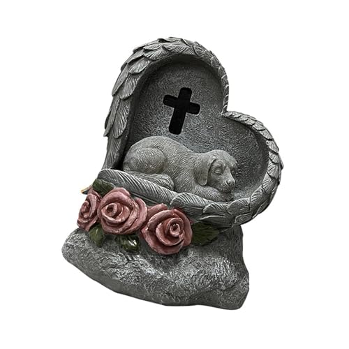 Duyeuau Hunde-Gedenksteine, Gartensteine, Grabmarkierung, wasserdicht, Haustier-Gedenkstätten für Hunde Duyeuau Hunde-Gedenksteine, Gartensteine, Grabmarkierung, wasserdicht, Haustier-Gedenkstätten für Hunde von Duyeuau