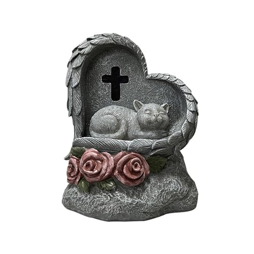 Duyeuau Hunde-Gedenksteine, Gartensteine, Grabmarkierung, wasserdicht, Haustier-Gedenkstätten für Hunde Duyeuau Hunde-Gedenksteine, Gartensteine, Grabmarkierung, wasserdicht, Haustier-Gedenkstätten für Hunde von Duyeuau