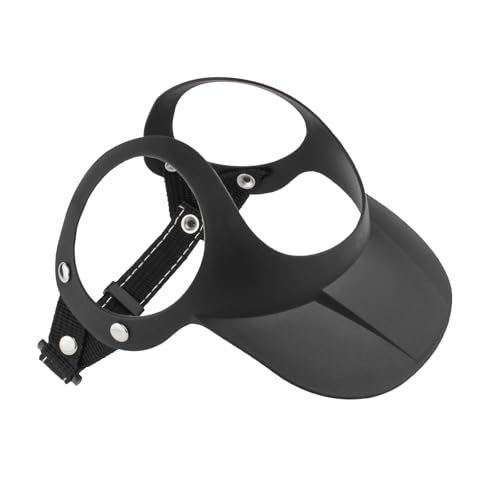 Duyeuau Hunde-Sonnenschutz für Welpen, Sonnenhaube mit Ohrlöchern, Campingzubehör, Kopfbedeckung, helle Farbe, Hut, Strandhut mit Riemen Duyeuau Hunde-Sonnenschutz für Welpen, Sonnenhaube mit Ohrlöchern, Campingzubehör, Kopfbedeckung, helle Farbe, Hut, Strandhut mit Riemen von Duyeuau