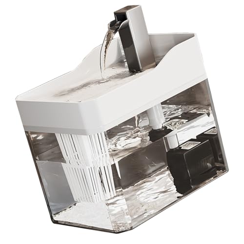 Duyeuau Katzen Wasserbrunnen Automatisch Hunde Haustier Trinkstumm Wasserspender Große Kapazität Leise Automatisch Duyeuau Katzen Wasserbrunnen Automatisch Hunde Haustier Trinkstumm Wasserspender Große Kapazität Leise Automatisch von Duyeuau