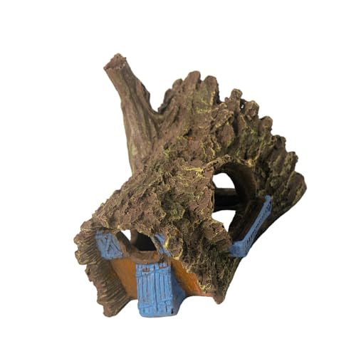 Duyeuau Künstliche Landschaft, Aquarien, Stammdekorationen für Aquarien, Terrarien, Garnelen, Schädel Duyeuau Künstliche Landschaft, Aquarien, Stammdekorationen für Aquarien, Terrarien, Garnelen, Schädel von Duyeuau