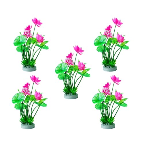 Duyeuau Künstliche Pflanze, Landschaft, Aquarium, Dekoration für Aquarien, Terrarien, Garnelen, Lotuspflanzen Duyeuau Künstliche Pflanze, Landschaft, Aquarium, Dekoration für Aquarien, Terrarien, Garnelen, Lotuspflanzen von Duyeuau