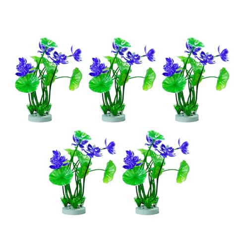 Duyeuau Künstliche Pflanze, Landschaft, Aquarium, Dekoration für Aquarien, Terrarien, Garnelen, Lotuspflanzen Duyeuau Künstliche Pflanze, Landschaft, Aquarium, Dekoration für Aquarien, Terrarien, Garnelen, Lotuspflanzen von Duyeuau