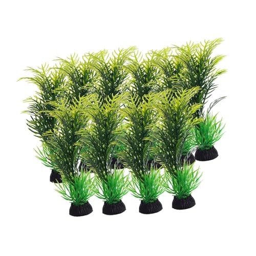 Duyeuau Künstliche Pflanze für Aquarien, Terrarien, Garnelen, Gras, Blumen Duyeuau Künstliche Pflanze für Aquarien, Terrarien, Garnelen, Gras, Blumen von Duyeuau