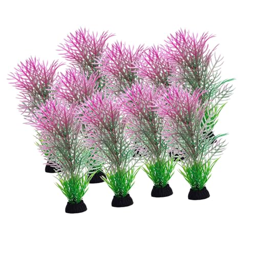 Duyeuau Künstliche Pflanze für Aquarien, Terrarien, Garnelen, Gras, Blumen Duyeuau Künstliche Pflanze für Aquarien, Terrarien, Garnelen, Gras, Blumen von Duyeuau