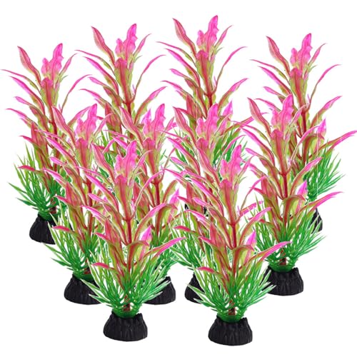 Duyeuau Künstliche Pflanze für Aquarien, Terrarien, Garnelen, Gras, Blumen Duyeuau Künstliche Pflanze für Aquarien, Terrarien, Garnelen, Gras, Blumen von Duyeuau