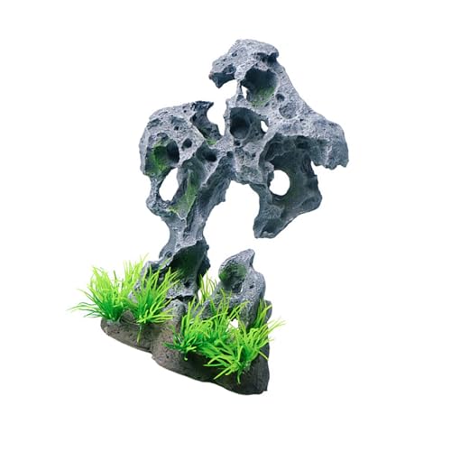 Duyeuau Landschaftssteinlandschaft, Aquarien, Dekorationen für Aquarien, Terrarien, Garnelen, Gras, Felsen Duyeuau Landschaftssteinlandschaft, Aquarien, Dekorationen für Aquarien, Terrarien, Garnelen, Gras, Felsen von Duyeuau