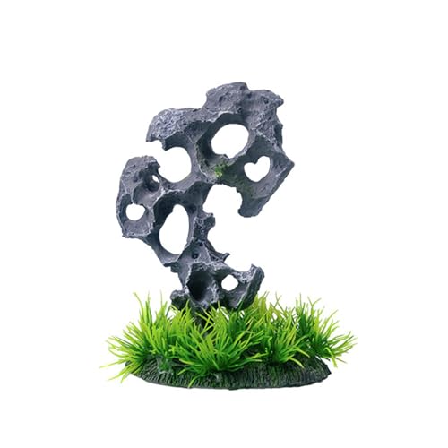 Duyeuau Landschaftssteinlandschaft, Aquarien, Dekorationen für Aquarien, Terrarien, Garnelen, Gras, Felsen Duyeuau Landschaftssteinlandschaft, Aquarien, Dekorationen für Aquarien, Terrarien, Garnelen, Gras, Felsen von Duyeuau
