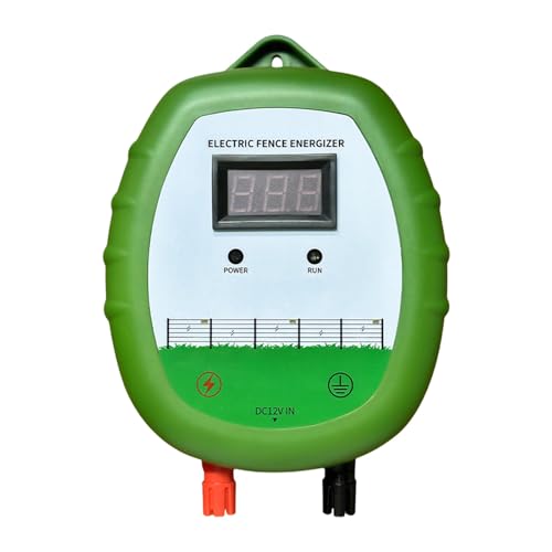 Duyeuau Leistungsstarke Elektrozaun-Kits für Nutztiere und Gartensicherheit, effiziente Abdeckung für Nutztierbesitzer Duyeuau Leistungsstarke Elektrozaun-Kits für Nutztiere und Gartensicherheit, effiziente Abdeckung für Nutztierbesitzer von Duyeuau
