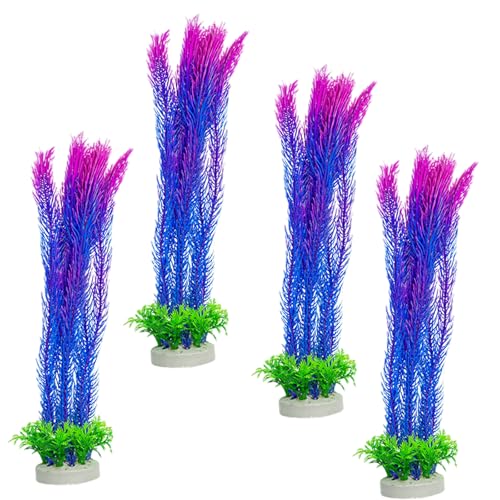 Duyeuau Realistische Wassergras-Aquarien Dekoration Simulation Wasserpflanze für verschiedene Aquarien Landschaften Fischunterstand Duyeuau Realistische Wassergras-Aquarien Dekoration Simulation Wasserpflanze für verschiedene Aquarien Landschaften Fischunterstand von Duyeuau