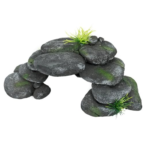 Duyeuau Terrarien, Sonnenplattform, Aquarien, Unterschlupfhöhle für Reptilien, Terrapins, Aquarien, Landschaftsdekoration für Zuhause Duyeuau Terrarien, Sonnenplattform, Aquarien, Unterschlupfhöhle für Reptilien, Terrapins, Aquarien, Landschaftsdekoration für Zuhause von Duyeuau