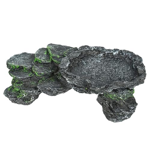 Duyeuau Terrarien, Sonnenplattform, Aquarien, Unterschlupfhöhle für Reptilien, Terrapins, Aquarien, Landschaftsdekoration für Zuhause Duyeuau Terrarien, Sonnenplattform, Aquarien, Unterschlupfhöhle für Reptilien, Terrapins, Aquarien, Landschaftsdekoration für Zuhause von Duyeuau
