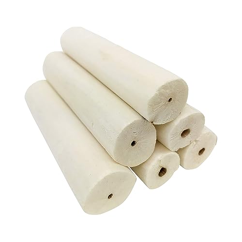 Duyeuau Vogel-Kauspielzeug, Papageienkäfig-Spielzeug, natürliches Holz, Molar-Stäbchen, Spielzeug für Wellensittiche, Papageien, kleine Vögel, 6 Stück Duyeuau Vogel-Kauspielzeug, Papageienkäfig-Spielzeug, natürliches Holz, Molar-Stäbchen, Spielzeug für Wellensittiche, Papageien, kleine Vögel, 6 Stück von Duyeuau