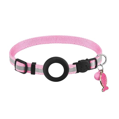 Verstellbares Katzenhalsband mit reflektierenden Streifen Verstellbares Katzenhalsband mit reflektierenden Streifen von Duyeuau