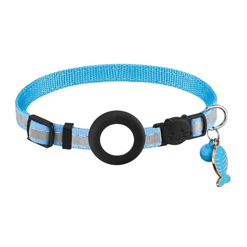 Verstellbares Katzenhalsband mit reflektierenden Streifen von Duyeuau