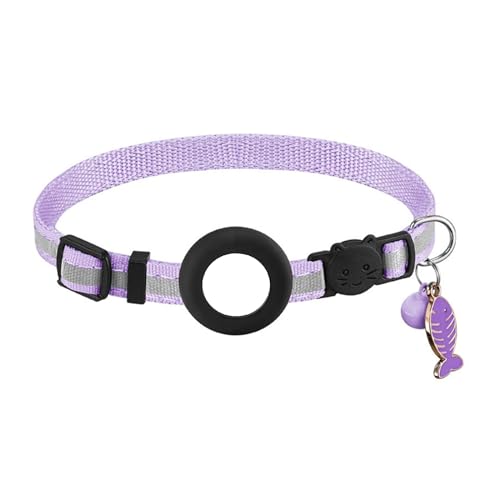Verstellbares Katzenhalsband mit reflektierenden Streifen von Duyeuau