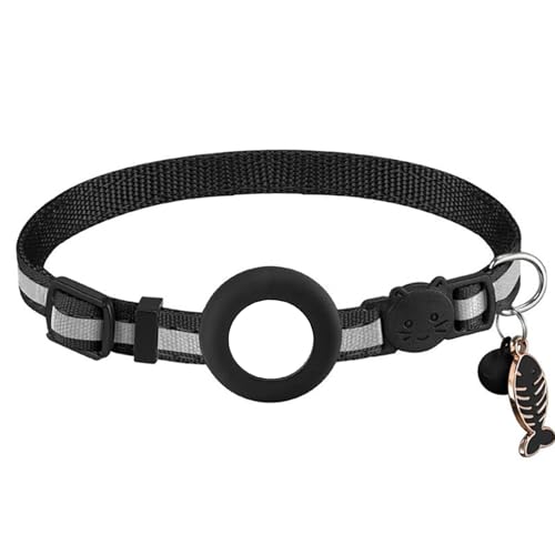 Verstellbares Katzenhalsband mit reflektierenden Streifen von Duyeuau