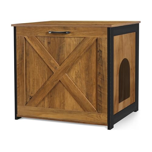 DWANTON Katzentoilette Möbel Warmbraun 003TT DWANTON Katzentoilette Möbel Warmbraun 003TT von Dwanton