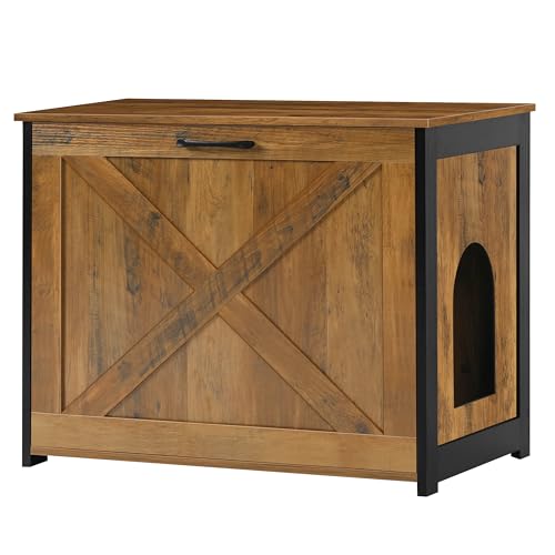 DWANTON Katzentoilette Warmbraun 004TT DWANTON Katzentoilette Warmbraun 004TT von Dwanton