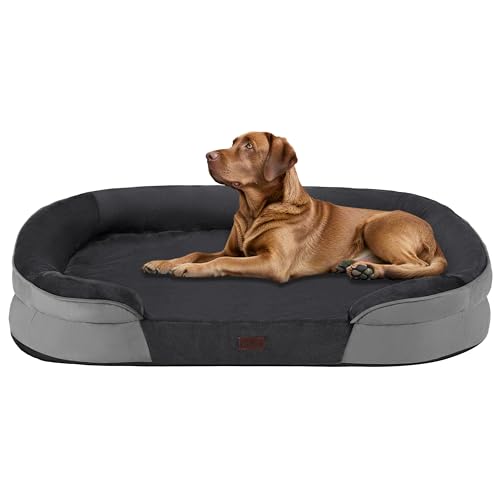 Dwanton Hundebett Dunkelgrau 006DG von Dwanton