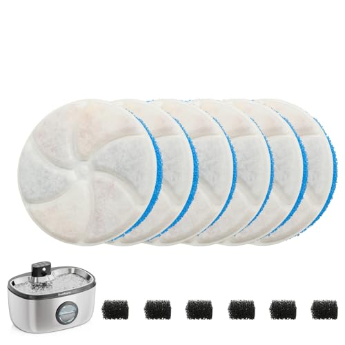 Fünfschichtiges Wasserfiltersystem, 6 Ersatzfilter von Dwarfuarm