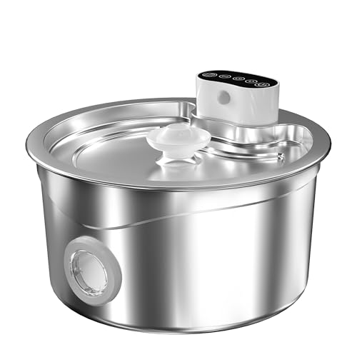 Katzenbrunnen Kabellos Trinkbrunnen,2.6L Trinkbrunnen Hunde Bewegungssensor, Katzenbrunnen Kabellos Trinkbrunnen,2.6L Trinkbrunnen Hunde Bewegungssensor, von Dwarfuarm