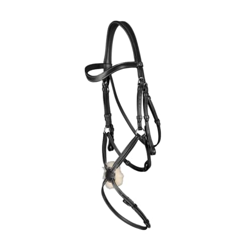 Dy'on Trense Working Collection Mexikanisches Reithalfter - Cob/VB - Schwarz Dy'on Trense Working Collection Mexikanisches Reithalfter - Cob/VB - Schwarz von Dy'on