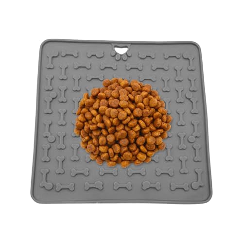 Dybnuhoc Leckmatte Für Hunde Und Katzen,Silikon Leckmatte für Hunde und Katzen - 19cm Leicht Zu Reinigen Beschäftigungsmatte Zur Bereicherung FÜtterungstraining Dybnuhoc Leckmatte Für Hunde Und Katzen,Silikon Leckmatte für Hunde und Katzen - 19cm Leicht Zu Reinigen Beschäftigungsmatte Zur Bereicherung FÜtterungstraining von Dybnuhoc