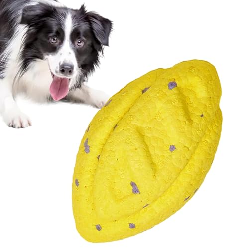 Dyeulget Ball zur emotionalen Unterstützung von Hunden, gelber beruhigender Ball - Sicheres Kauspielzeug für Hunde, Hundeball | Stressabbau-Ball zur emotionalen Unterstützung für Hundewelpen Dyeulget Ball zur emotionalen Unterstützung von Hunden, gelber beruhigender Ball - Sicheres Kauspielzeug für Hunde, Hundeball | Stressabbau-Ball zur emotionalen Unterstützung für Hundewelpen von Dyeulget