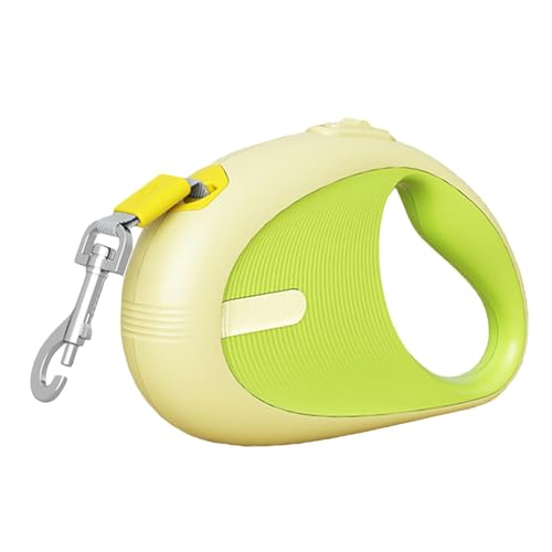 Dyeulget Gasseil für Spaziergänge, 3 m, Robustes Outdoor-Traktionsseil für Haustiere, verhedderungsfreies Einziehband für große Hunde, Haustierzubehör zum Wandern und Reisen Dyeulget Gasseil für Spaziergänge, 3 m, Robustes Outdoor-Traktionsseil für Haustiere, verhedderungsfreies Einziehband für große Hunde, Haustierzubehör zum Wandern und Reisen von Dyeulget