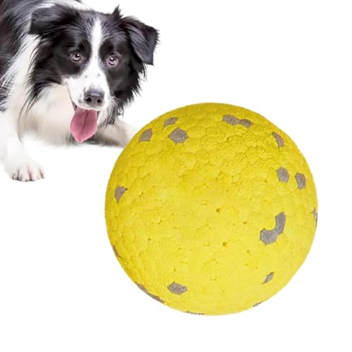 Dyeulget Gelber Beruhigungsball, Richtung des Hundeballs | Kauspielzeug für Hunde, sicherer Hundeball mit geringem Gewicht,Stressabbau-Ball zur emotionalen Unterstützung für Hundewelpen Dyeulget Gelber Beruhigungsball, Richtung des Hundeballs | Kauspielzeug für Hunde, sicherer Hundeball mit geringem Gewicht,Stressabbau-Ball zur emotionalen Unterstützung für Hundewelpen von Dyeulget