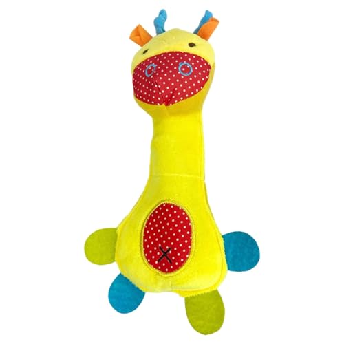Dyeulget Hundespielzeug mit Quietscher, Stofftierpuppe, Quietschspielzeug, interaktives Hundespielzeug, Cartoon-Affe, Hirsch, weiches Quietschspielzeug für Spaß und Zahnreinigung Dyeulget Hundespielzeug mit Quietscher, Stofftierpuppe, Quietschspielzeug, interaktives Hundespielzeug, Cartoon-Affe, Hirsch, weiches Quietschspielzeug für Spaß und Zahnreinigung von Dyeulget