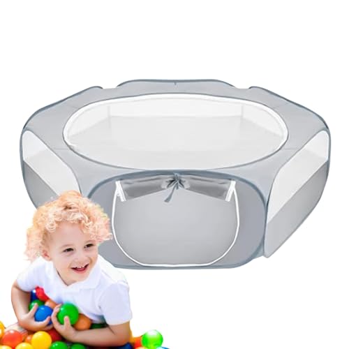 Dyeulget Kaninchen-Laufstall | Outdoor-Übung Haustier Käfig Zelt Faltbarer Laufstall - Leicht zu reinigen Übung Hofzaun Faltbarer Kaninchen- und Katzenlaufstall Meerschweinchen Spielzeug Laufstall für Dyeulget Kaninchen-Laufstall | Outdoor-Übung Haustier Käfig Zelt Faltbarer Laufstall - Leicht zu reinigen Übung Hofzaun Faltbarer Kaninchen- und Katzenlaufstall Meerschweinchen Spielzeug Laufstall für von Dyeulget