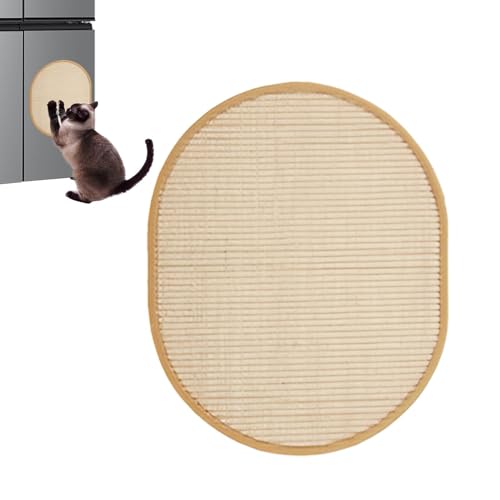 Dyeulget Katzenkratzteppich | Katzen-Wandmöbel | Einfache Verwendung, verdickter Katzenkratzteppich für Indoor-Katzen, Möbelschutz, Muskelübung Dyeulget Katzenkratzteppich | Katzen-Wandmöbel | Einfache Verwendung, verdickter Katzenkratzteppich für Indoor-Katzen, Möbelschutz, Muskelübung von Dyeulget