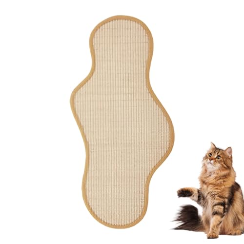 Dyeulget Katzenkratzteppich | Katzen-Wandmöbel | Einfache Verwendung, verdickter Katzenkratzteppich für Indoor-Katzen, Möbelschutz, Muskelübung Dyeulget Katzenkratzteppich | Katzen-Wandmöbel | Einfache Verwendung, verdickter Katzenkratzteppich für Indoor-Katzen, Möbelschutz, Muskelübung von Dyeulget