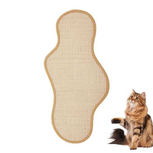Dyeulget Katzenkratzteppich | Katzen-Wandmöbel | Einfache Verwendung, verdickter Katzenkratzteppich für Indoor-Katzen, Möbelschutz, Muskelübung von Dyeulget