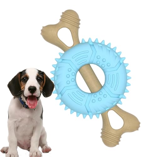 Dyeulget Kauspielzeug für Hunde, Knochen, Knochen für die Zahnreinigung von Hunden, Zahnbürste für Welpen, mittelgroße und große Hunderassen Dyeulget Kauspielzeug für Hunde, Knochen, Knochen für die Zahnreinigung von Hunden, Zahnbürste für Welpen, mittelgroße und große Hunderassen von Dyeulget