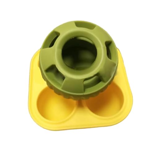 Dyeulget Leckerli-Spielzeugball für Hunde – Hundespielzeug Leckerli-Ball für interaktives Spielen | Tragbares interaktives Hundespielzeug, Zahnreinigungsspielzeug für kleine Hunde & Welpen Dyeulget Leckerli-Spielzeugball für Hunde – Hundespielzeug Leckerli-Ball für interaktives Spielen | Tragbares interaktives Hundespielzeug, Zahnreinigungsspielzeug für kleine Hunde & Welpen von Dyeulget