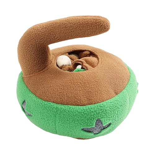 Dyeulget Mentale Stimulation für Hunde – Welpenpuzzles Curling Puck Form Hund Interaktives Spielzeug | Hundeleckerli-Spielzeug, Hundestimulationsspielzeug für kleine, mittelgroße Hunde Dyeulget Mentale Stimulation für Hunde – Welpenpuzzles Curling Puck Form Hund Interaktives Spielzeug | Hundeleckerli-Spielzeug, Hundestimulationsspielzeug für kleine, mittelgroße Hunde von Dyeulget