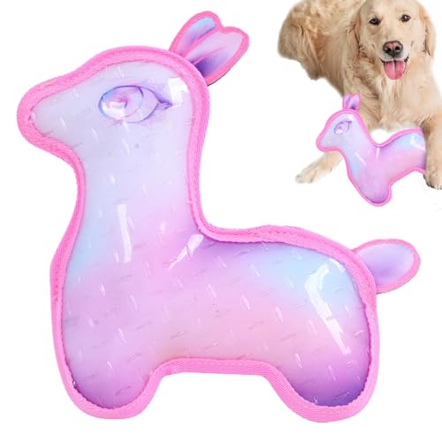 Dyeulget Quietschendes Hundespielzeug, Quietschendes Spielzeug für Hunde,Kauspielzeug für Welpen zum Zahnen | Zahnreinigungs-Kauspielzeug, interaktives Welpenspielzeug, Welpen-Kauspielzeug für die Dyeulget Quietschendes Hundespielzeug, Quietschendes Spielzeug für Hunde,Kauspielzeug für Welpen zum Zahnen | Zahnreinigungs-Kauspielzeug, interaktives Welpenspielzeug, Welpen-Kauspielzeug für die von Dyeulget