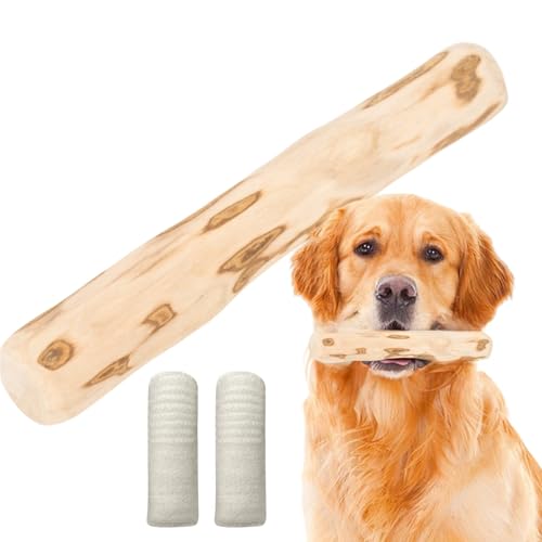 Dyiouxin Kauholz,Kaffeeholz für Hunde,Kauholz für Welpen,Kauknochen aus Kaffeeholz,Holzknochen als Hundespielzeug,Kauknochen Hunde-Spielzeug von Dyiouxin