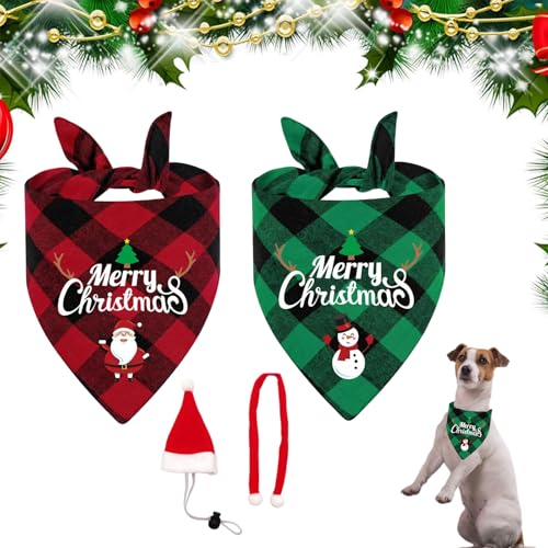 Dyiouxin Weihnachten Haustier Halstuch,Dreieck Hund Schal,Haustier Kopftuch Set,Haustierschal,Weihnachten Haustier Bandanas,Christmas Dog Bandana,Dreiecks-Weihnachtshaustier-Schal-Tuch Dyiouxin Weihnachten Haustier Halstuch,Dreieck Hund Schal,Haustier Kopftuch Set,Haustierschal,Weihnachten Haustier Bandanas,Christmas Dog Bandana,Dreiecks-Weihnachtshaustier-Schal-Tuch von Dyiouxin