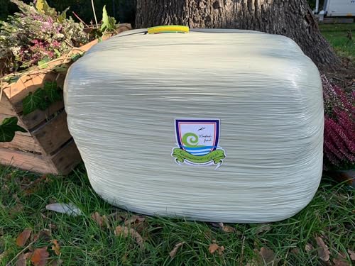 Küstenlandgras Heulage Togo-Ballen 18-20 kg Premiumqualität Ballen für Allergiker Premium Pferdefutter aus Schleswig-Holstein Küstenlandgras Heulage Togo-Ballen 18-20 kg Premiumqualität Ballen für Allergiker Premium Pferdefutter aus Schleswig-Holstein von Dynamic24