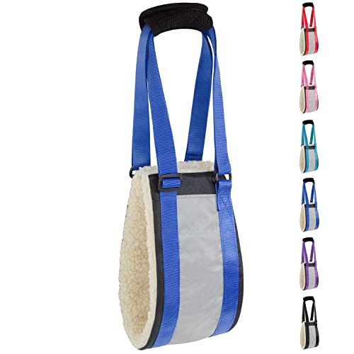 Dyrdekly Hunde Tragehilfe Hinten Lift Support Hundegeschirr Einstellbar Hund Rehabilitation Tragegurt Tragbar Hund Bein Lift für Ältere Behinderte Gelenkverletzungen Dyrdekly Hunde Tragehilfe Hinten Lift Support Hundegeschirr Einstellbar Hund Rehabilitation Tragegurt Tragbar Hund Bein Lift für Ältere Behinderte Gelenkverletzungen von Dyrdekly