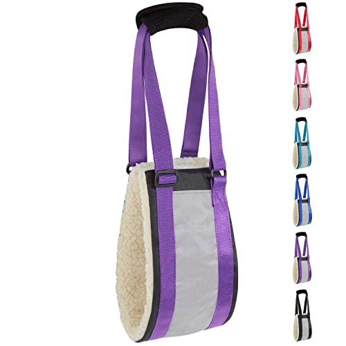 Dyrdekly Hunde Tragehilfe Hinten Lift Support Hundegeschirr Einstellbar Hund Rehabilitation Tragegurt Tragbar Hund Bein Lift für Ältere Behinderte Gelenkverletzungen Dyrdekly Hunde Tragehilfe Hinten Lift Support Hundegeschirr Einstellbar Hund Rehabilitation Tragegurt Tragbar Hund Bein Lift für Ältere Behinderte Gelenkverletzungen von Dyrdekly